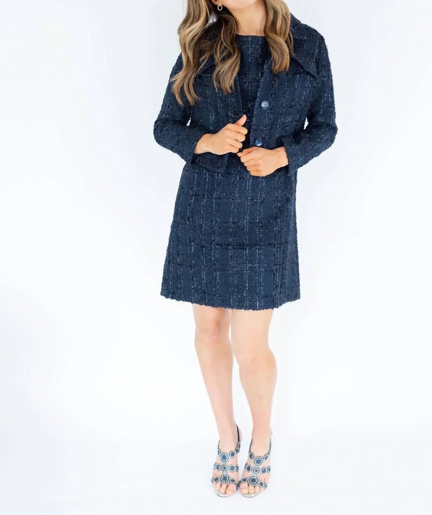 Riviera Tweed Jacket