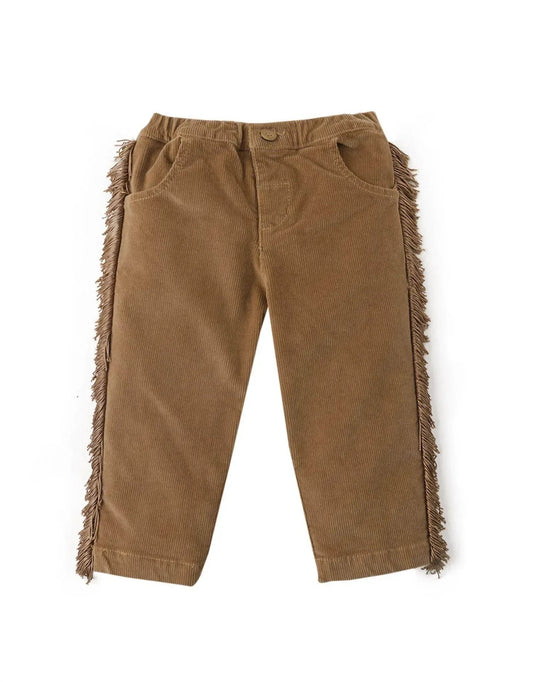 Baby Girl's Straight Leg Pull On Pants
