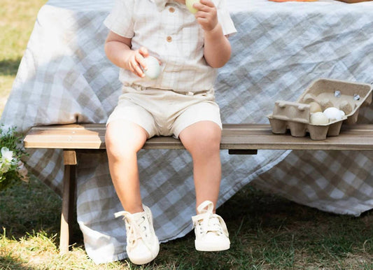 Boys 3-piece Bodysuit Bowtie Short Set