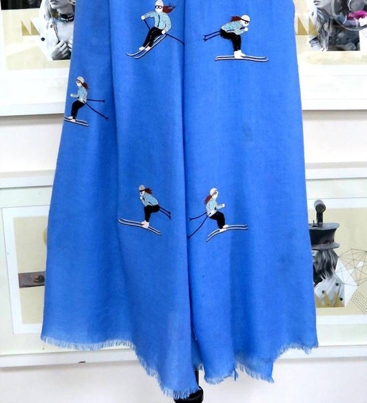 Women's Ski Girls Scarf
