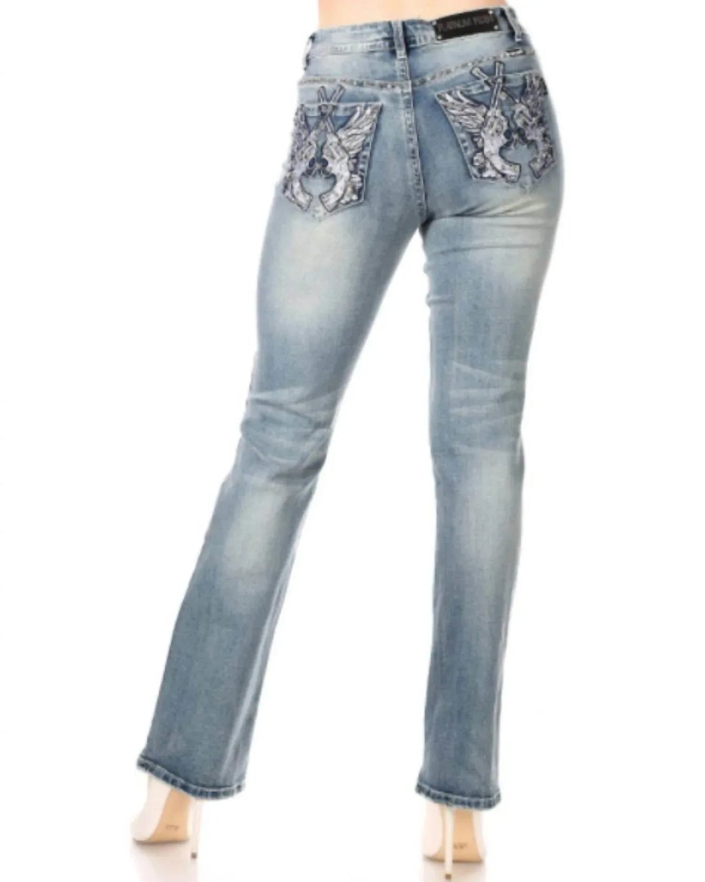 My Rights™ Distressed Jean