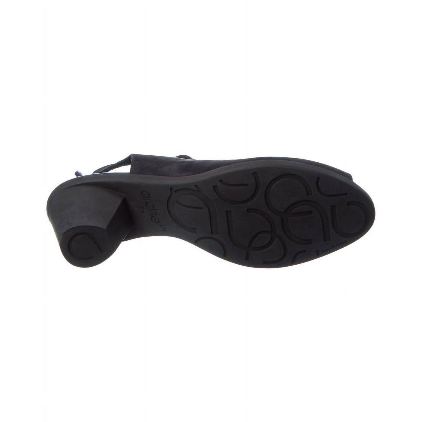 Damen Soexor Blockabsatz Riemchensandalen