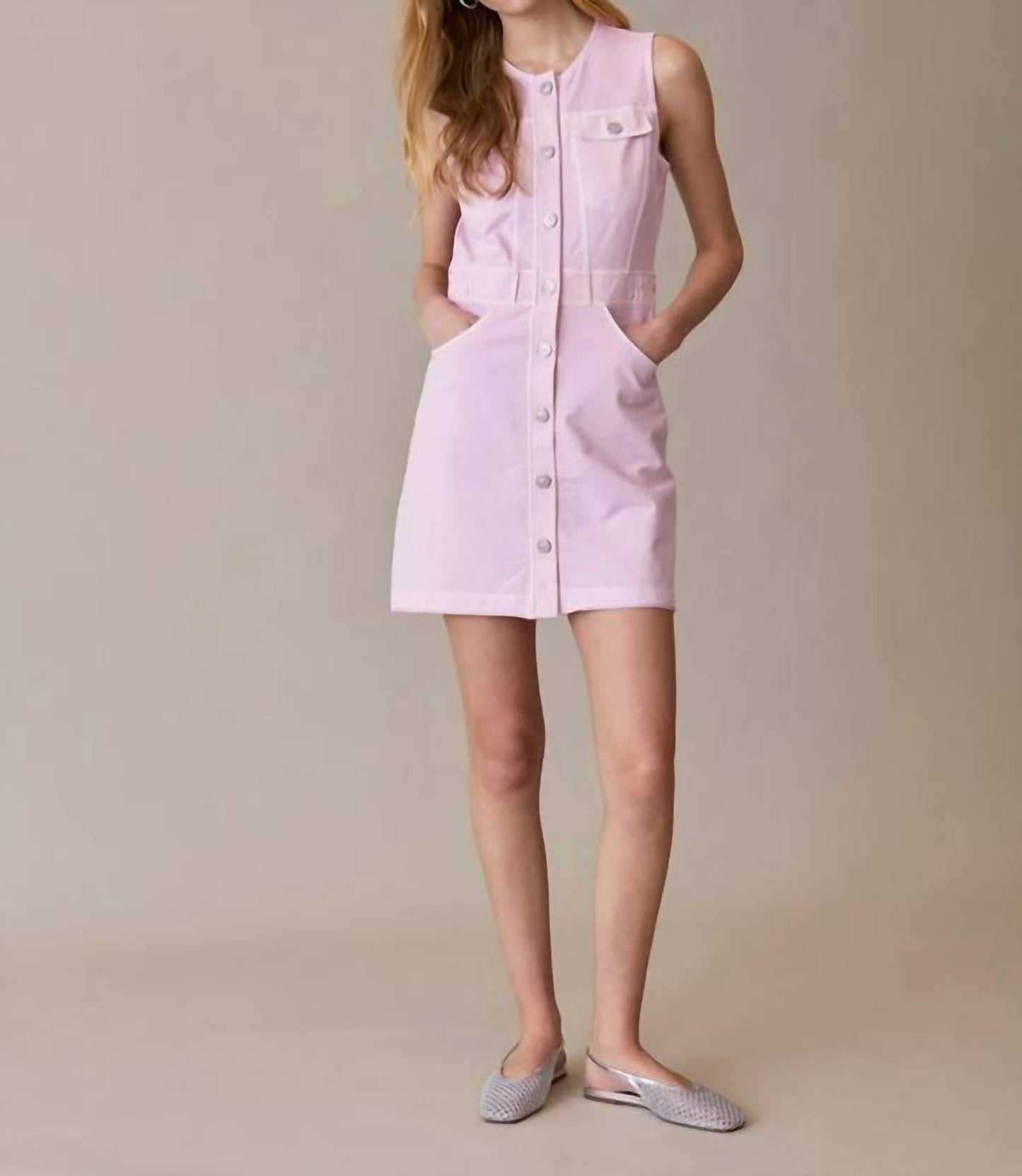 Paxton-Kleid mit Waschung