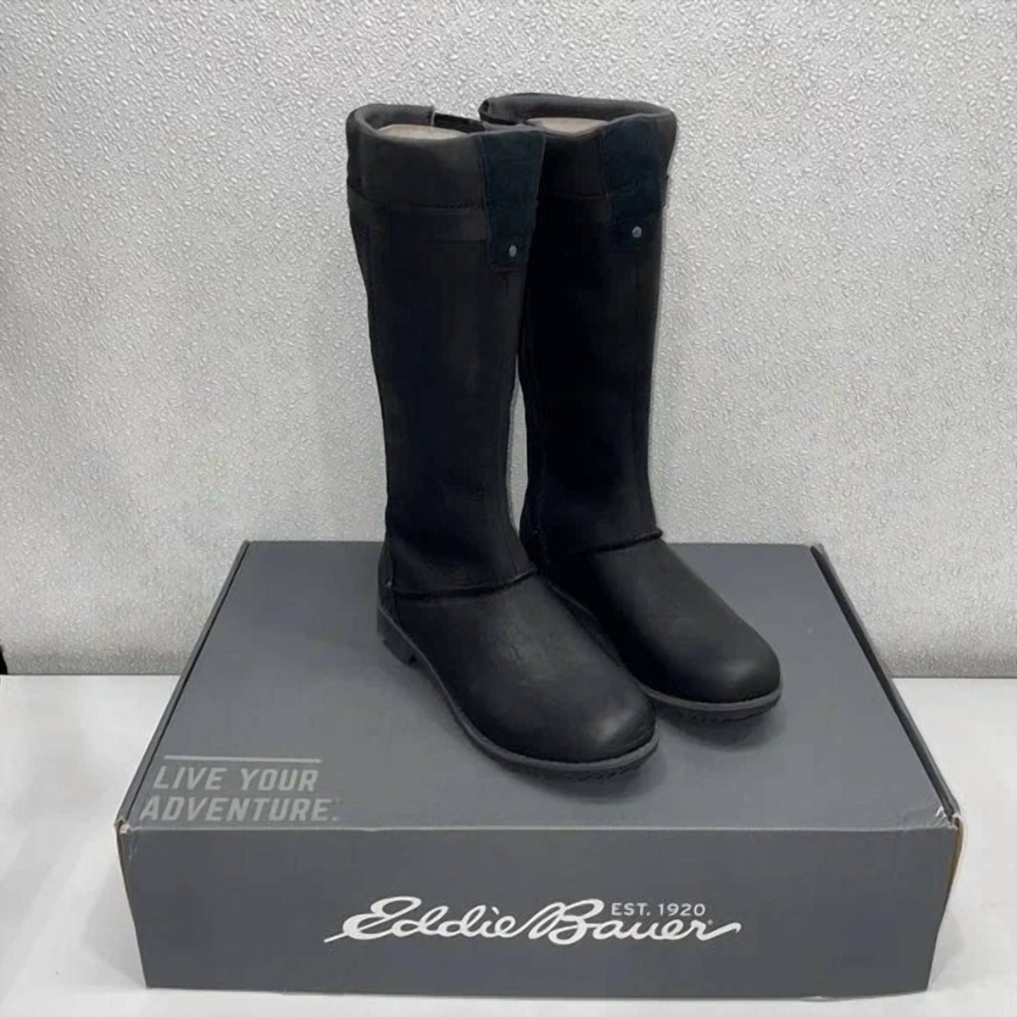Trace-Lederstiefeletten für Damen