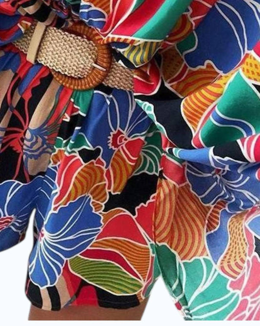 Floral Fling Romper