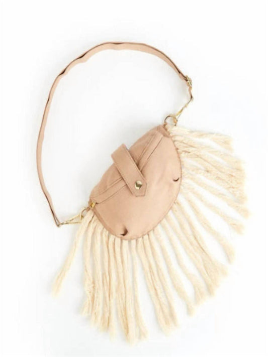 Women's Fringe Fanny Bum Bag