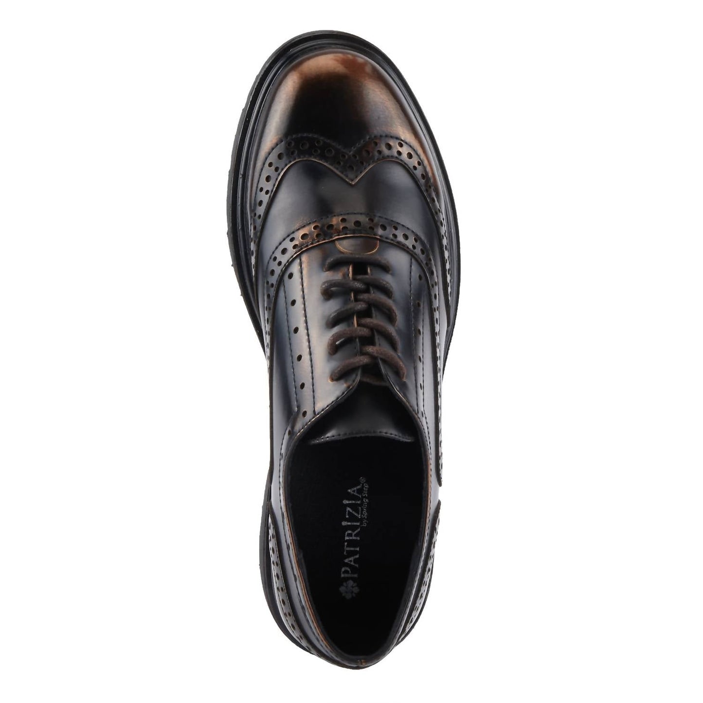 Ryliana Oxford-Schnürschuhe für Damen im Used-Look