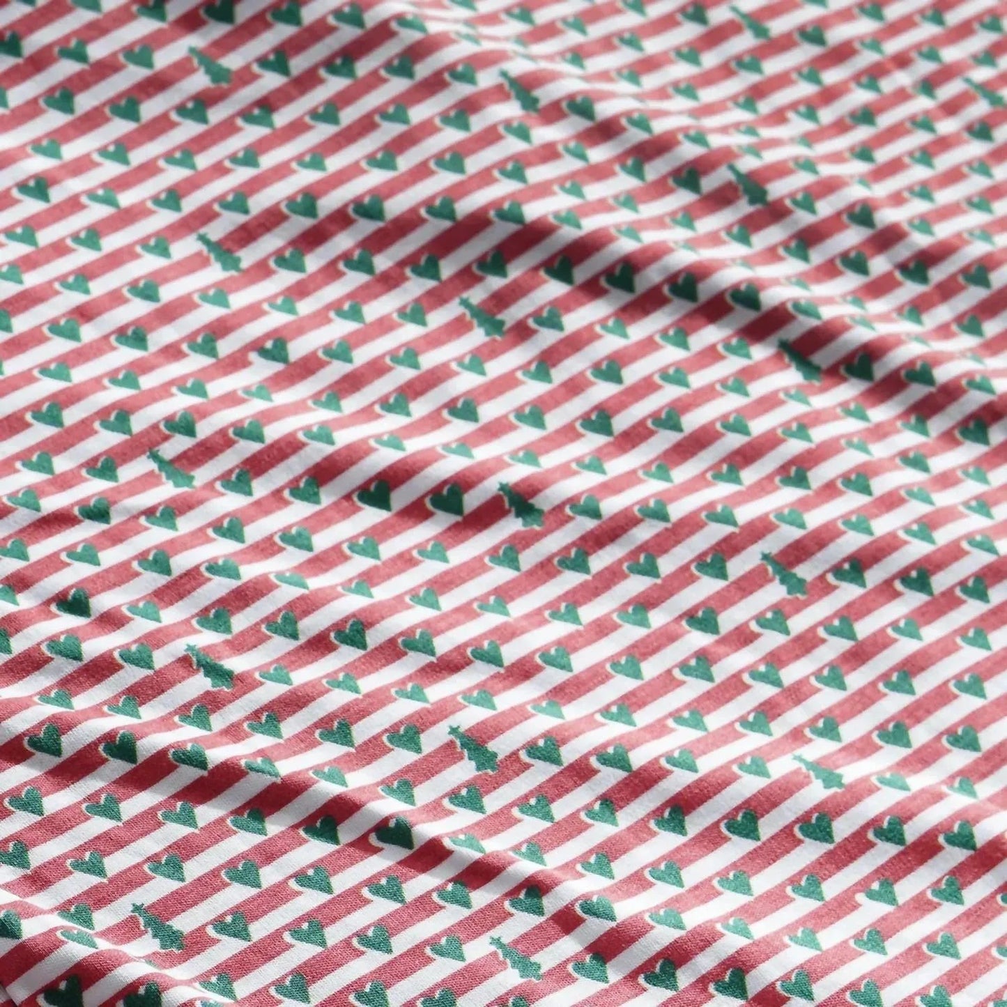 Boy's Christmas Tree Stripe