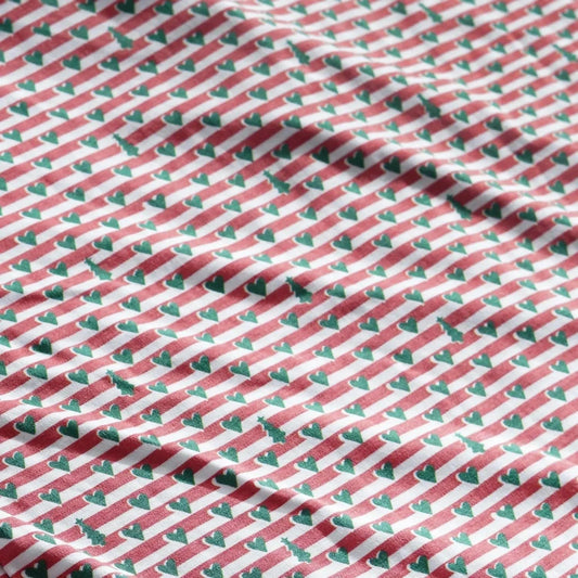 Boy's Christmas Tree Stripe