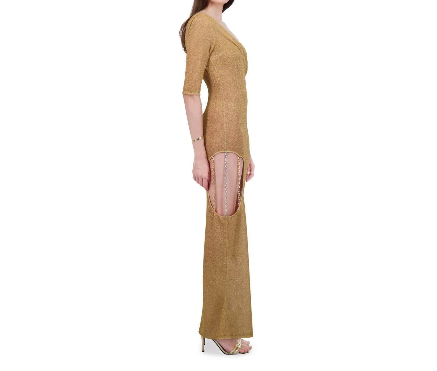 Gilded Goddess Dress