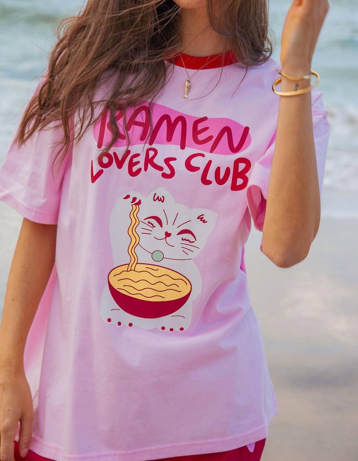 Ramen-Liebhaber-Club-T-Shirt