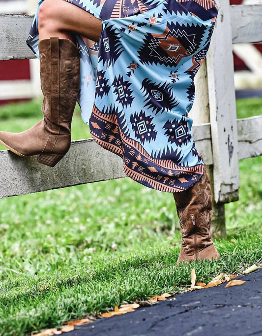 Cemi Aztec Skirt
