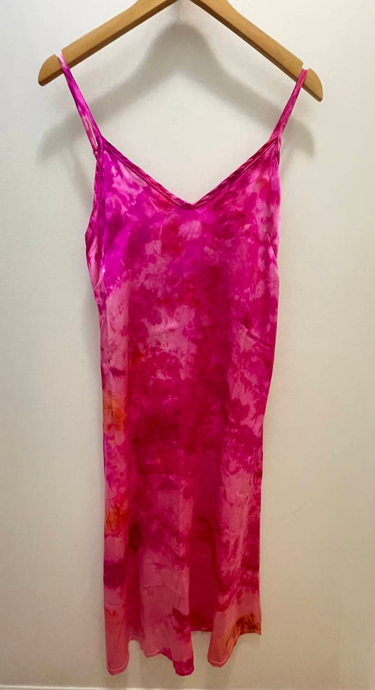 Women's Silk Fanny Dress