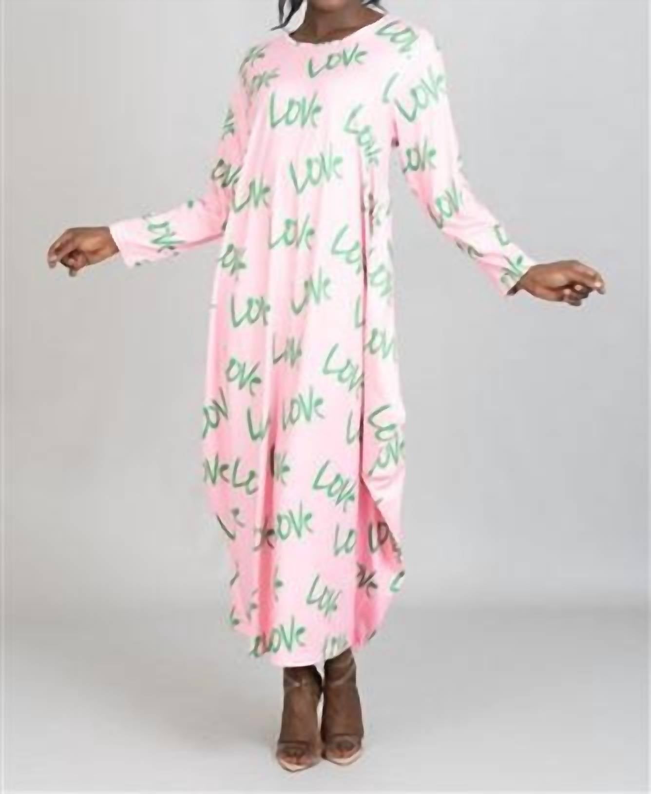 Love In Motion Dress