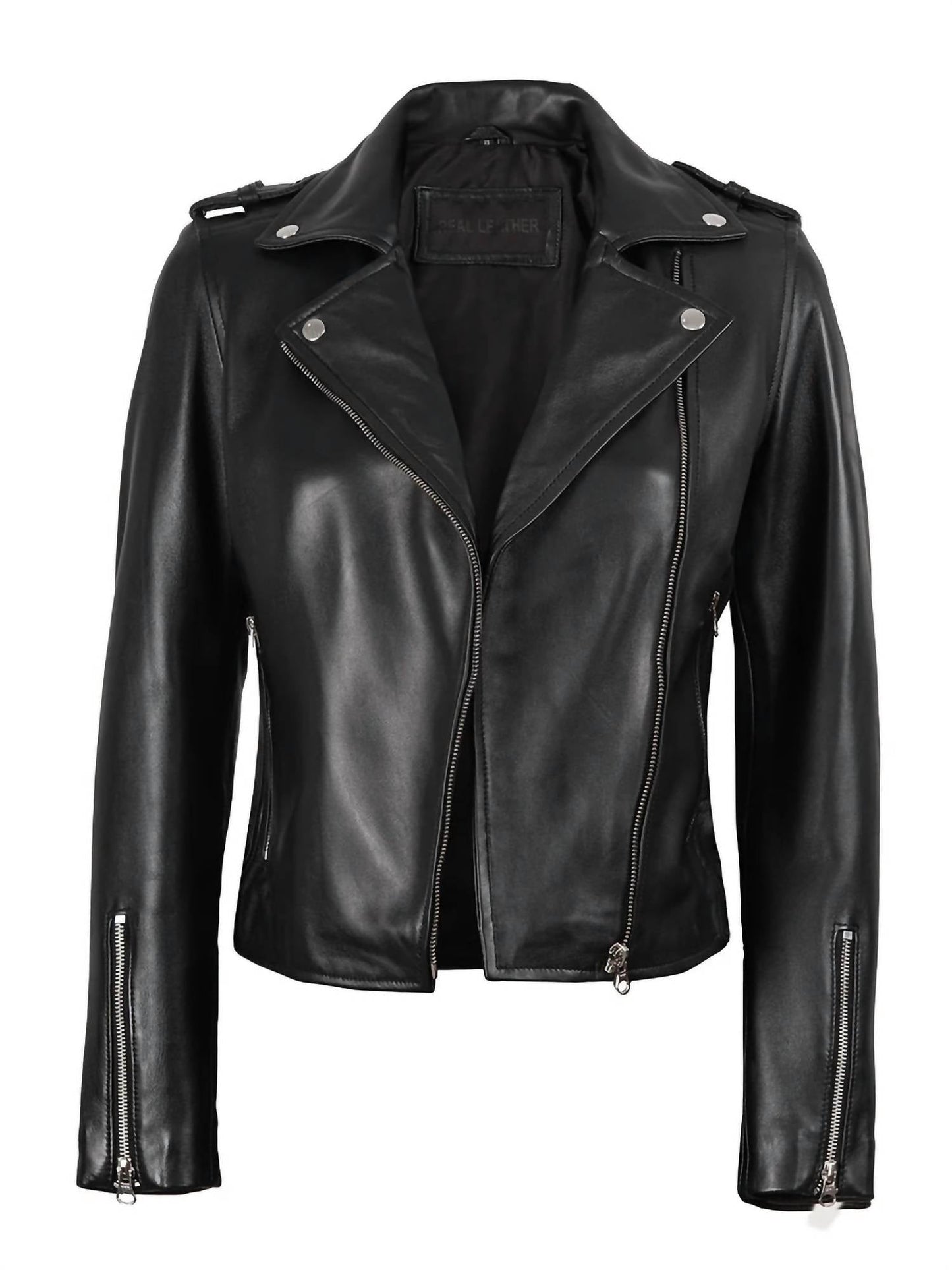 Kirsten Biker-Lederjacke für Damen