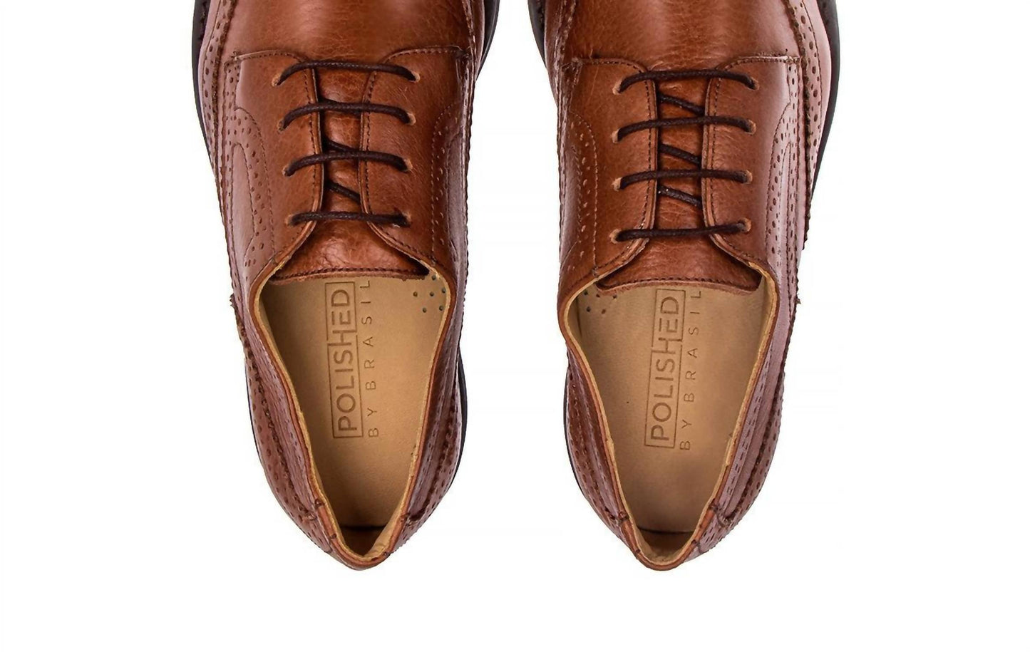 Herren Santiago Derby Schuhe aus Leder