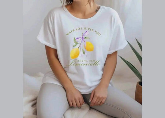 Women's Limoncello Graphic Top
