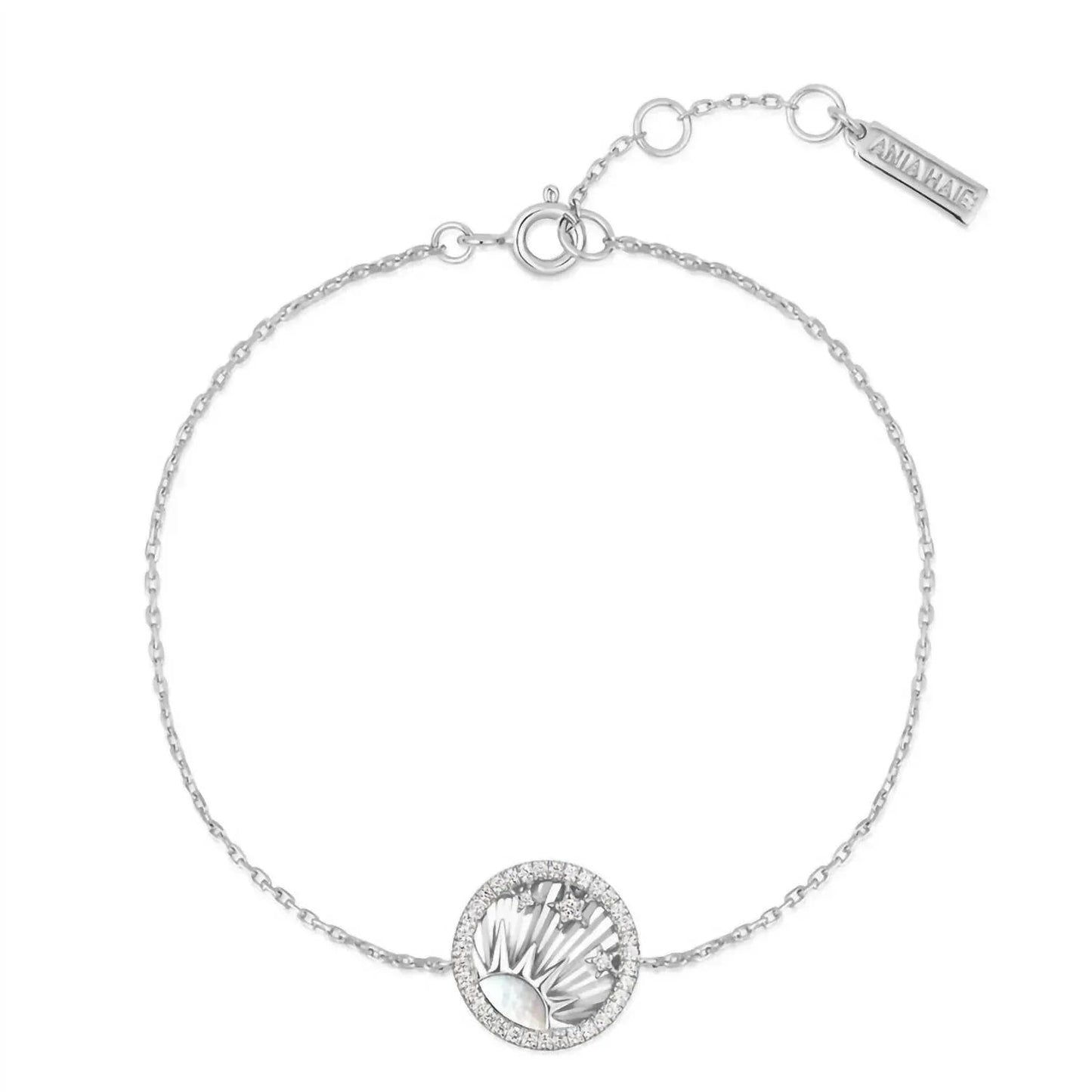 Glänzendes Sonnen-Sterne-Armband für Damen