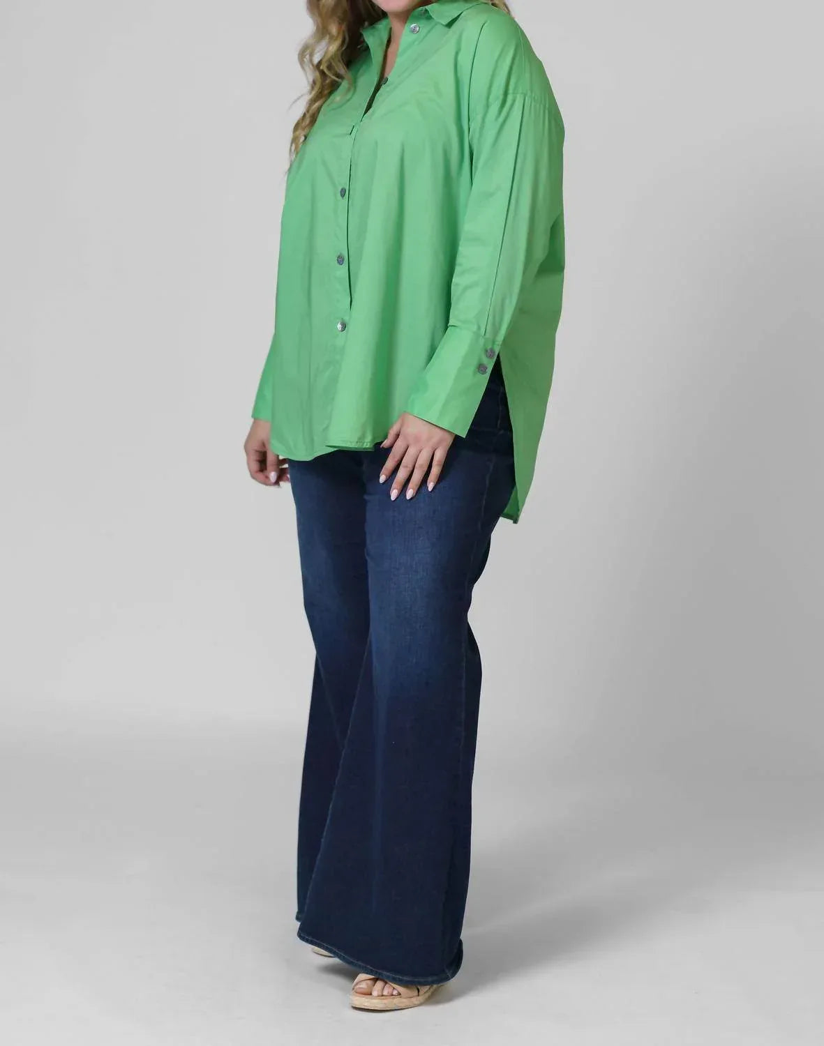 Core Cotton Shirt - Plus