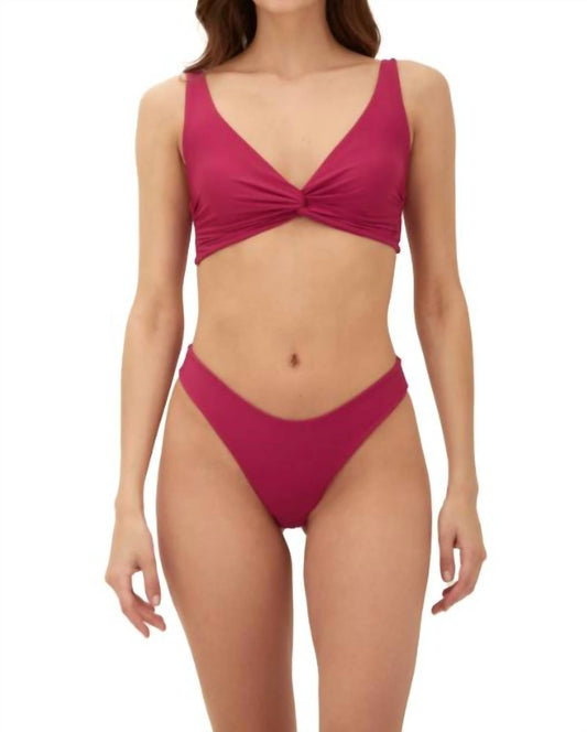 Das Knotty Bikini-Oberteil