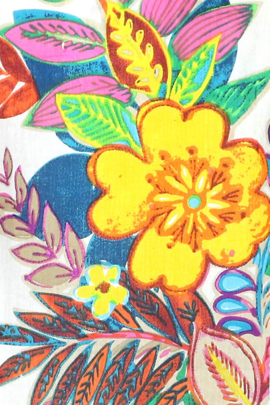 Women's Fiji Tunic With Neck Embroidery Sleeve And Side Trim