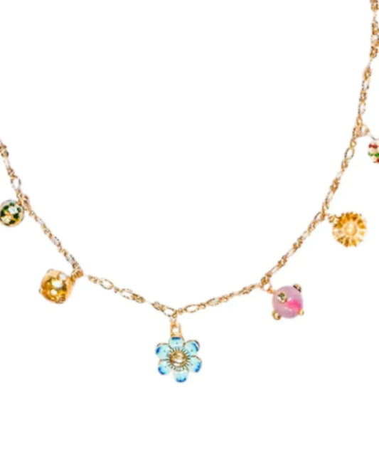 Women's Grigri Long Chain Necklace