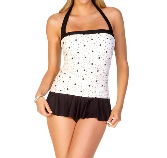 Neckholder-Badekleid