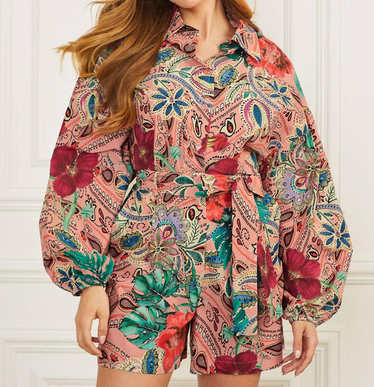 Amazonia Daydream Shirt