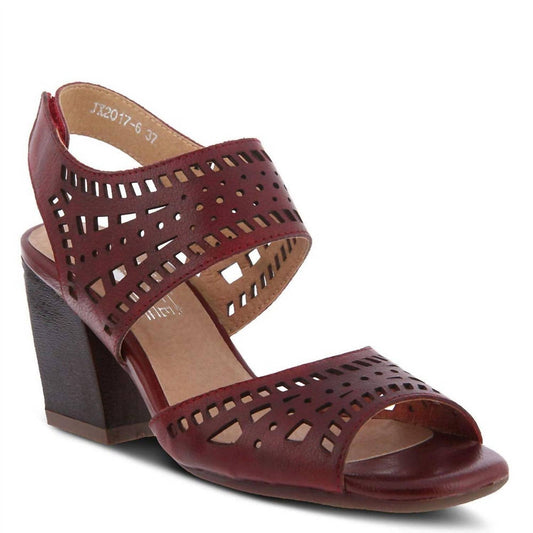 Women's Zemora Laser Cut Sandals