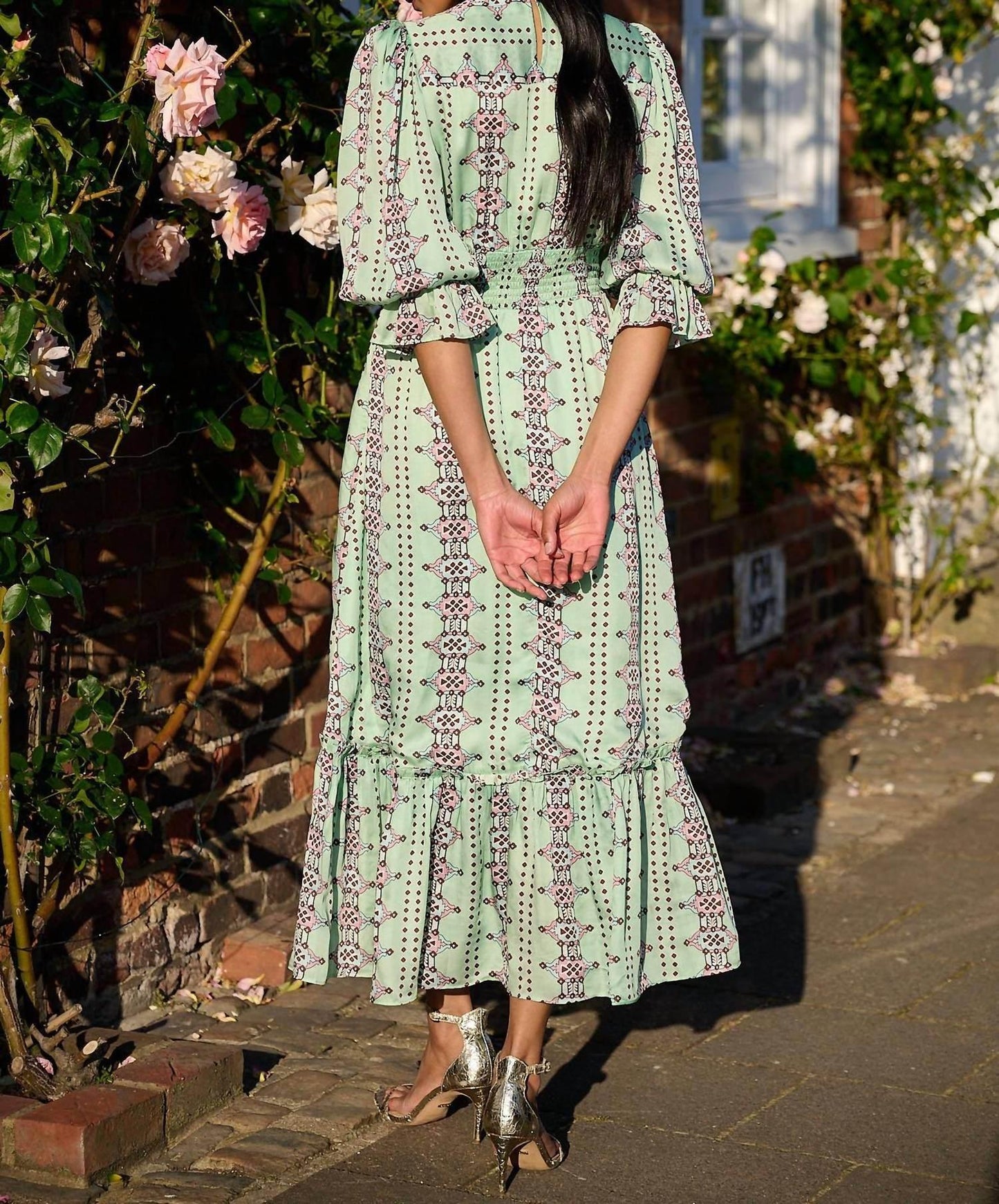 Sophia Rüschenkleid