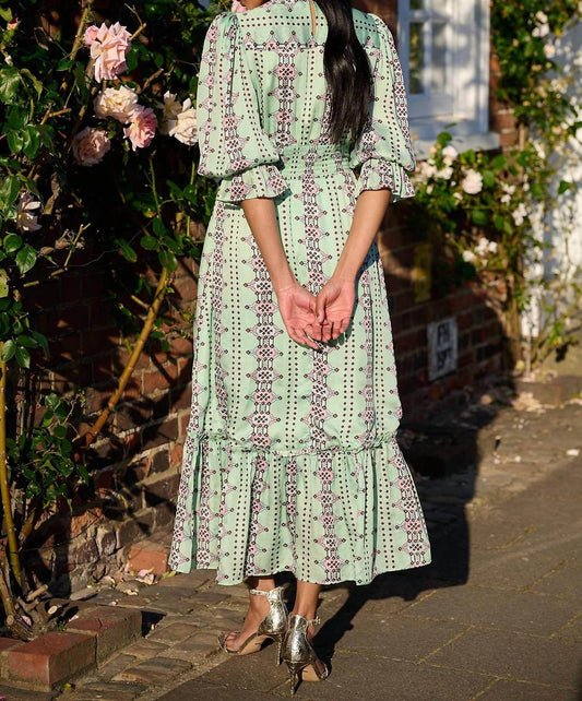 Sophia Rüschenkleid