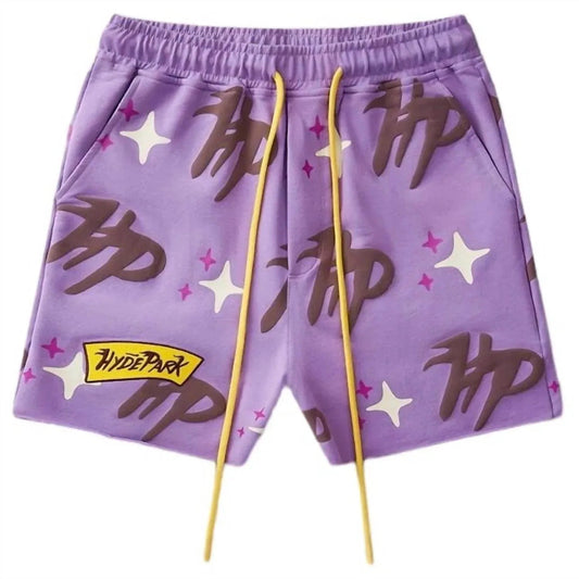 Unisex Shorts mit „Puff The Magic“ Muster