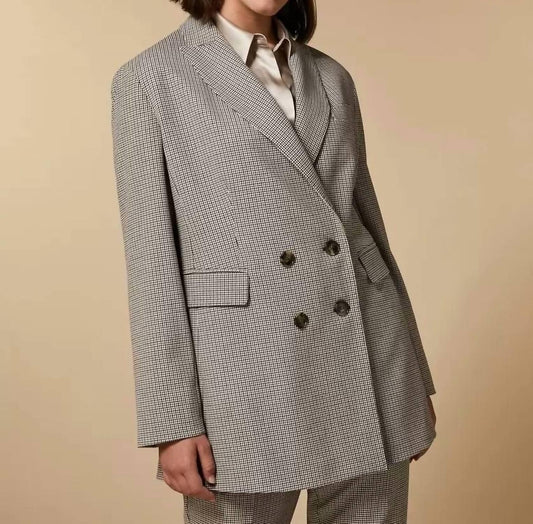 Castagna Double Breasted Coat