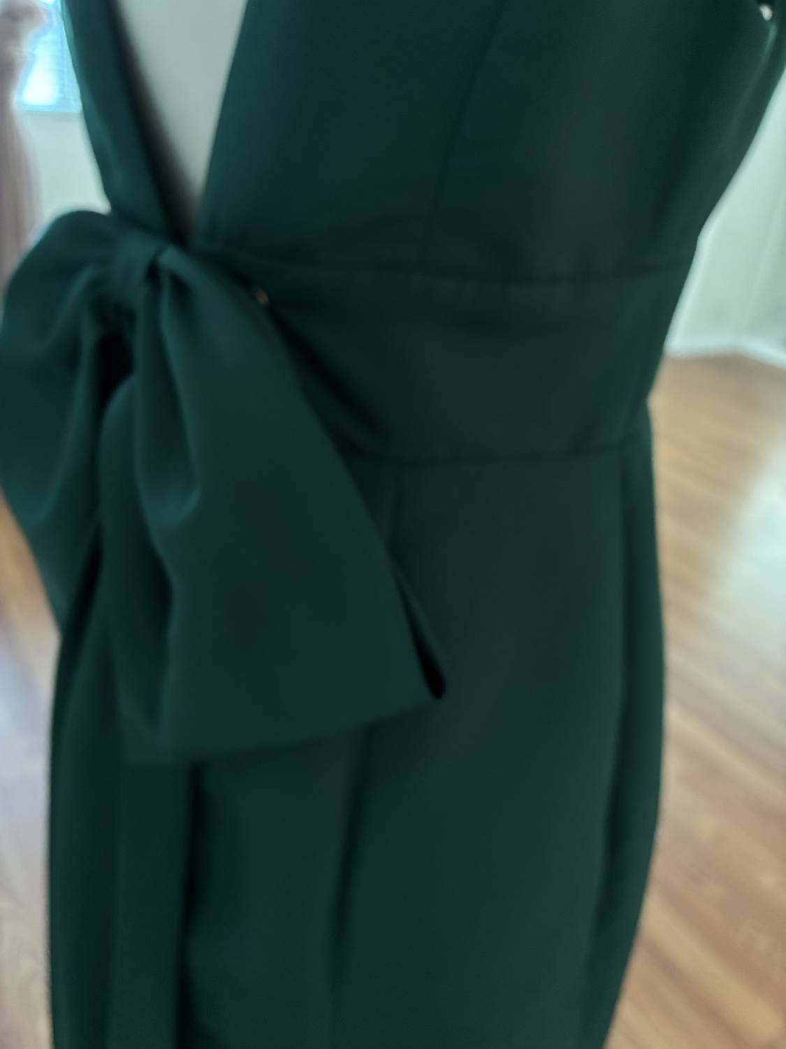 Damen-Crêpe-Kleid, knöchellang, ärmellos