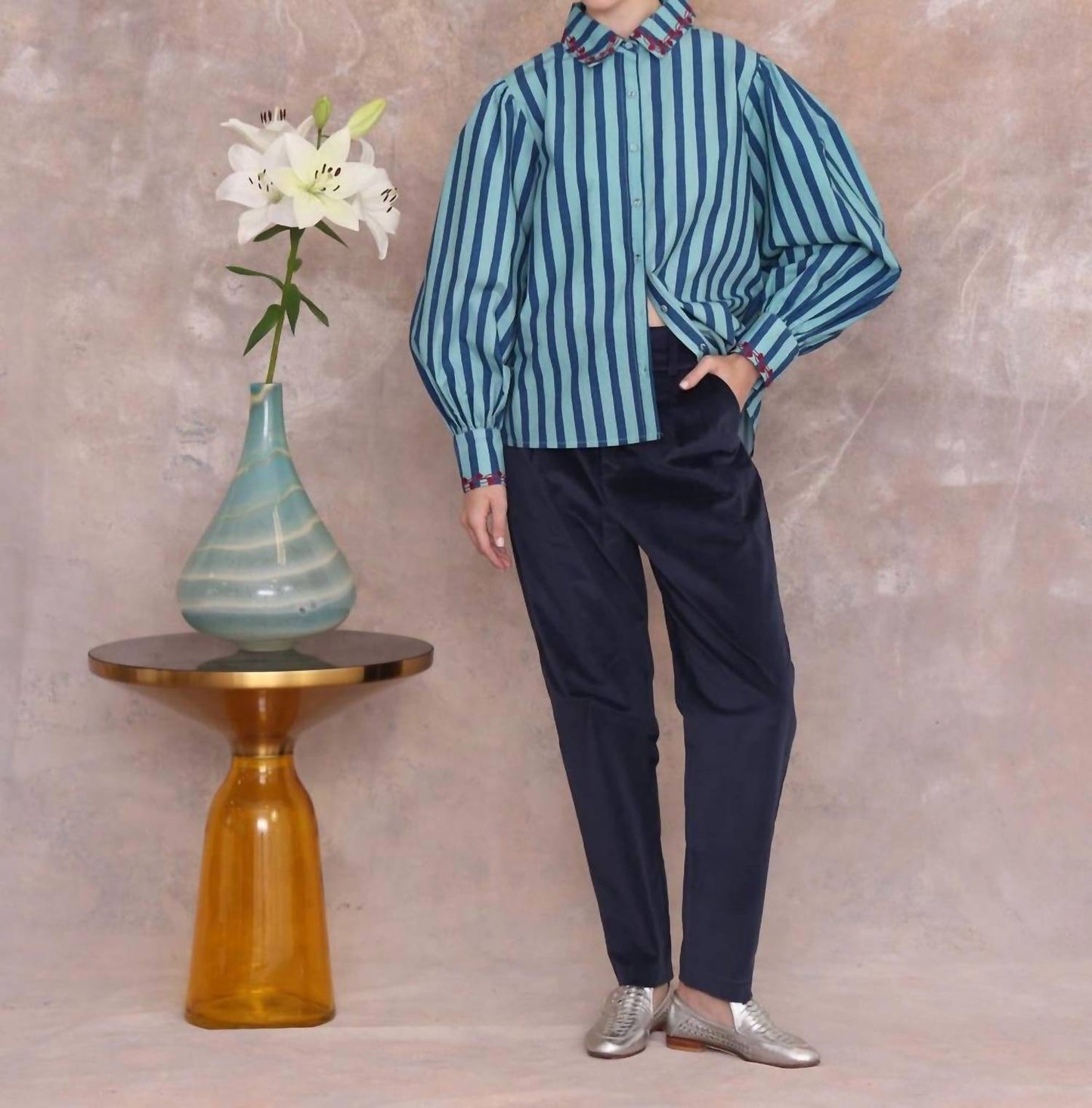 Ritz Button-Down-Hemd