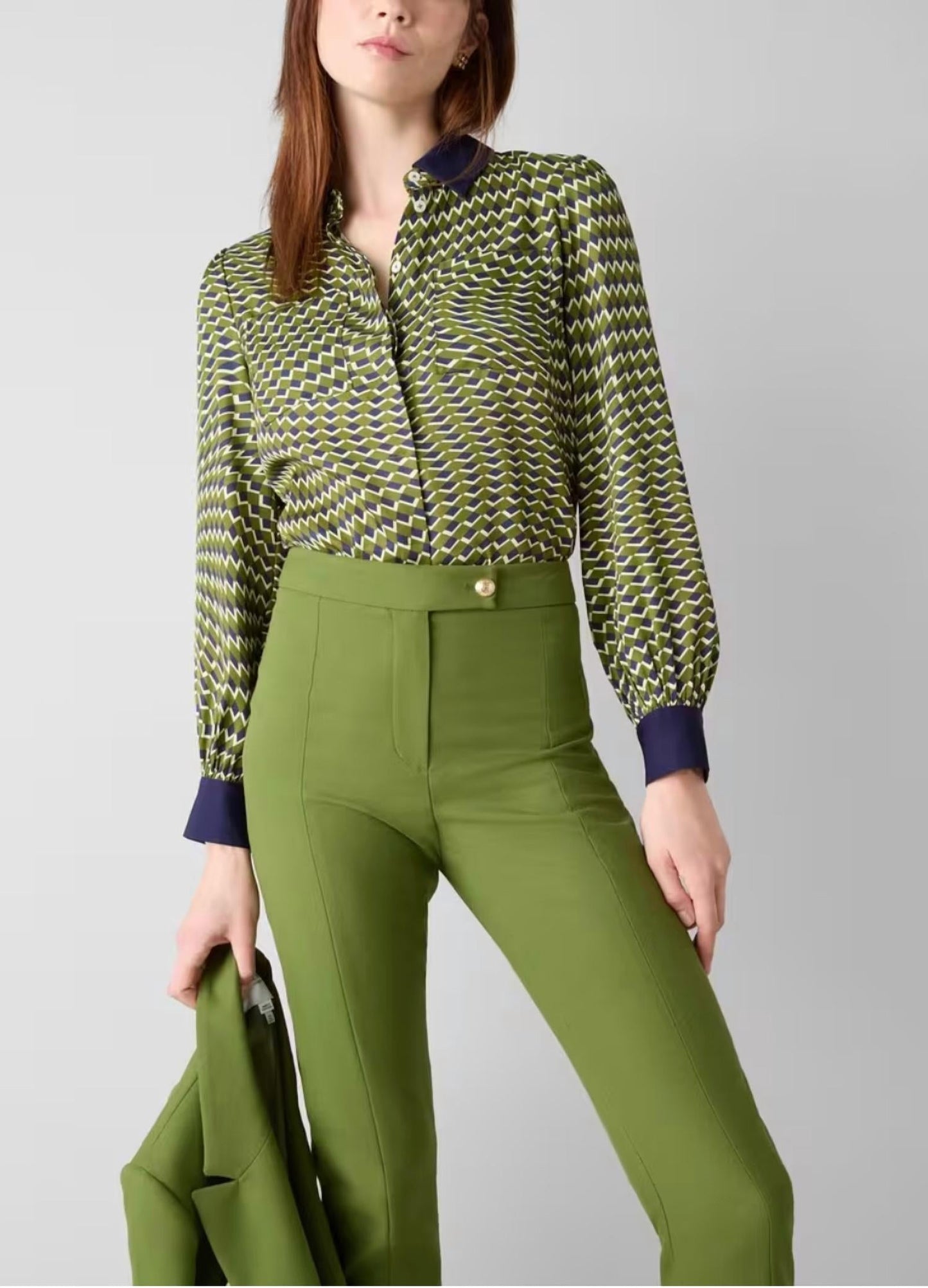 Henri Graphic Blouse