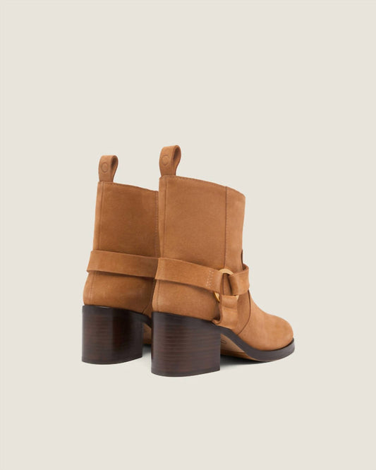 Women's Hailey Low Suede Biker Boots