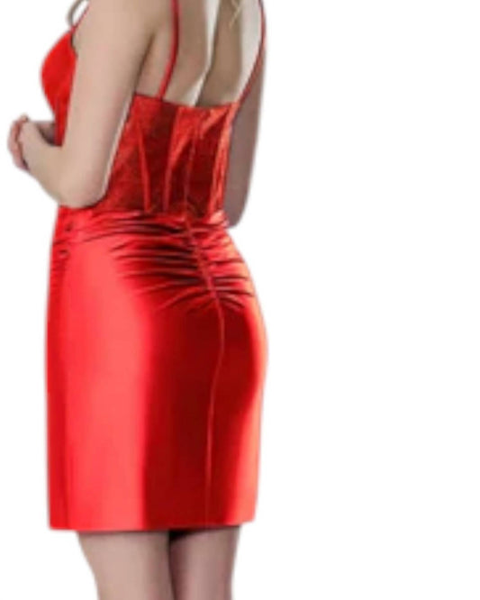 Bodycon Homecoming Party Dress
