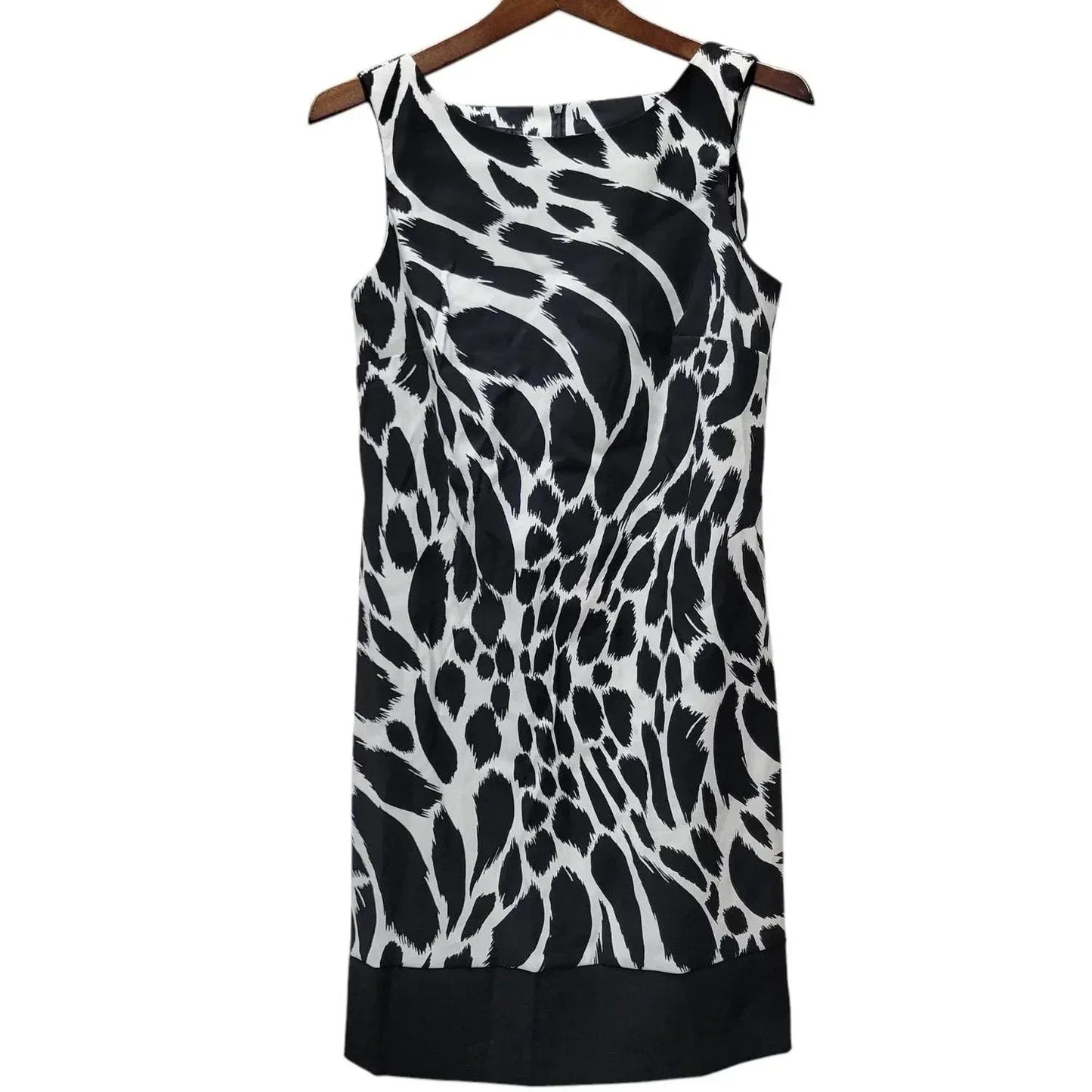 Women's Animal Print Sheath Dress