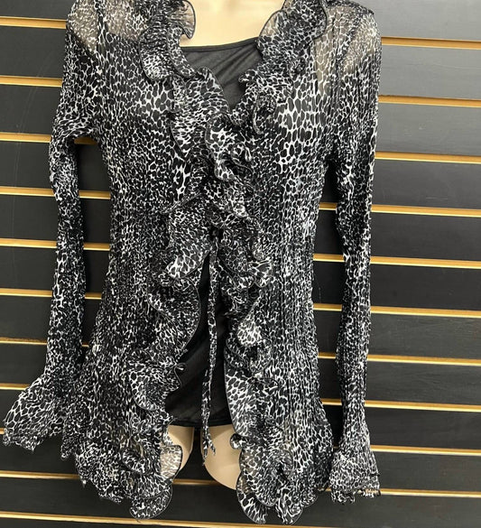 Women's Loveless Ruffle Top