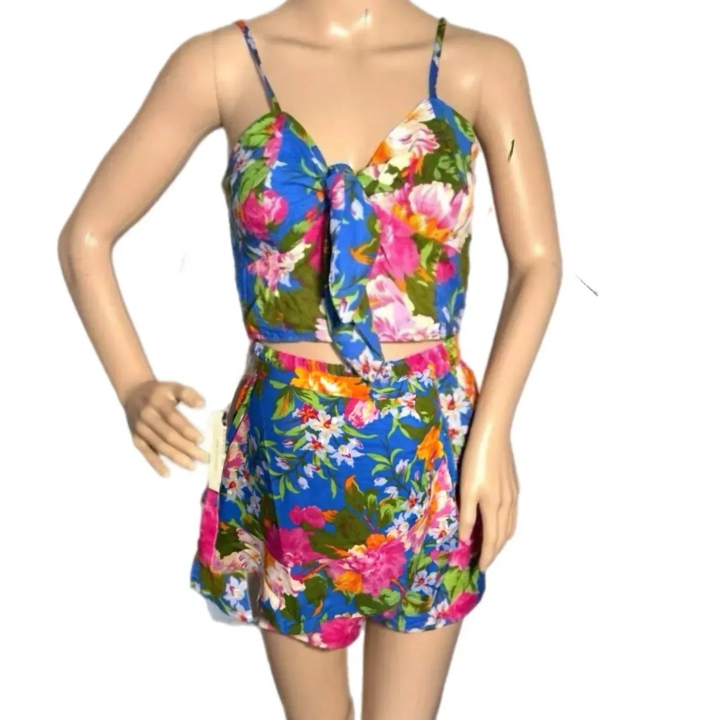 2 Piece Tropical Set