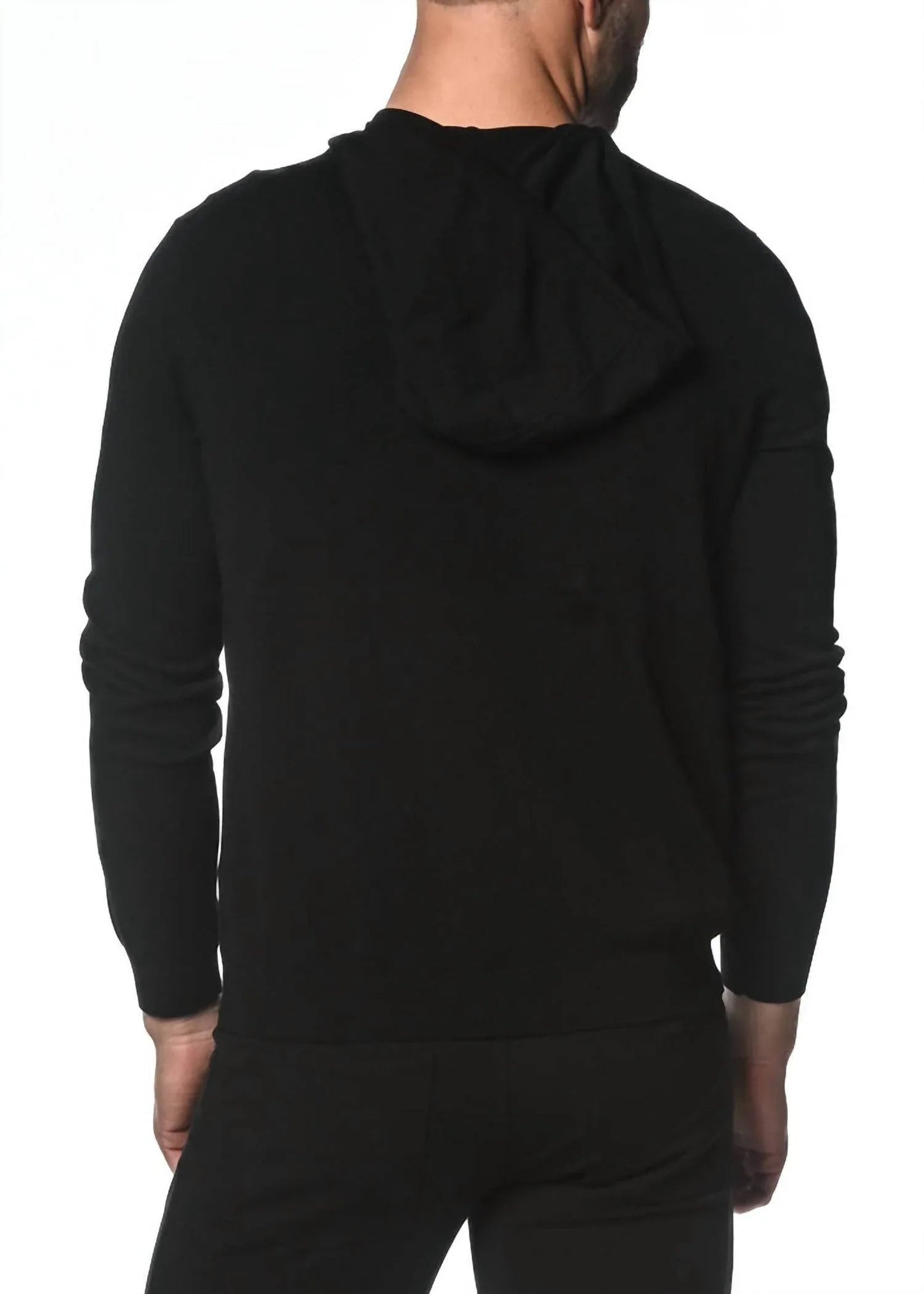 Knitted Zip Hoodie