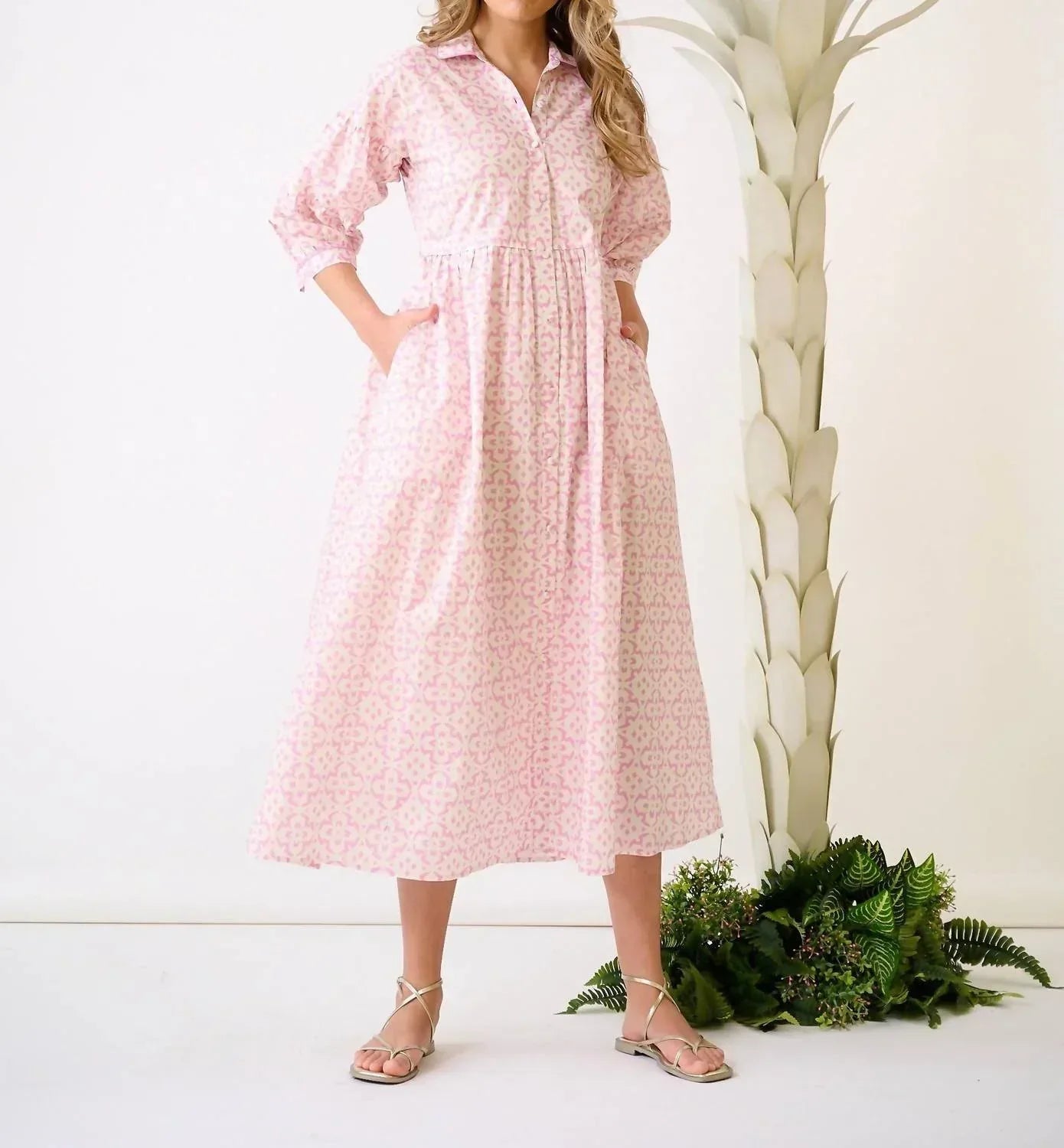 Penne Midi Dress