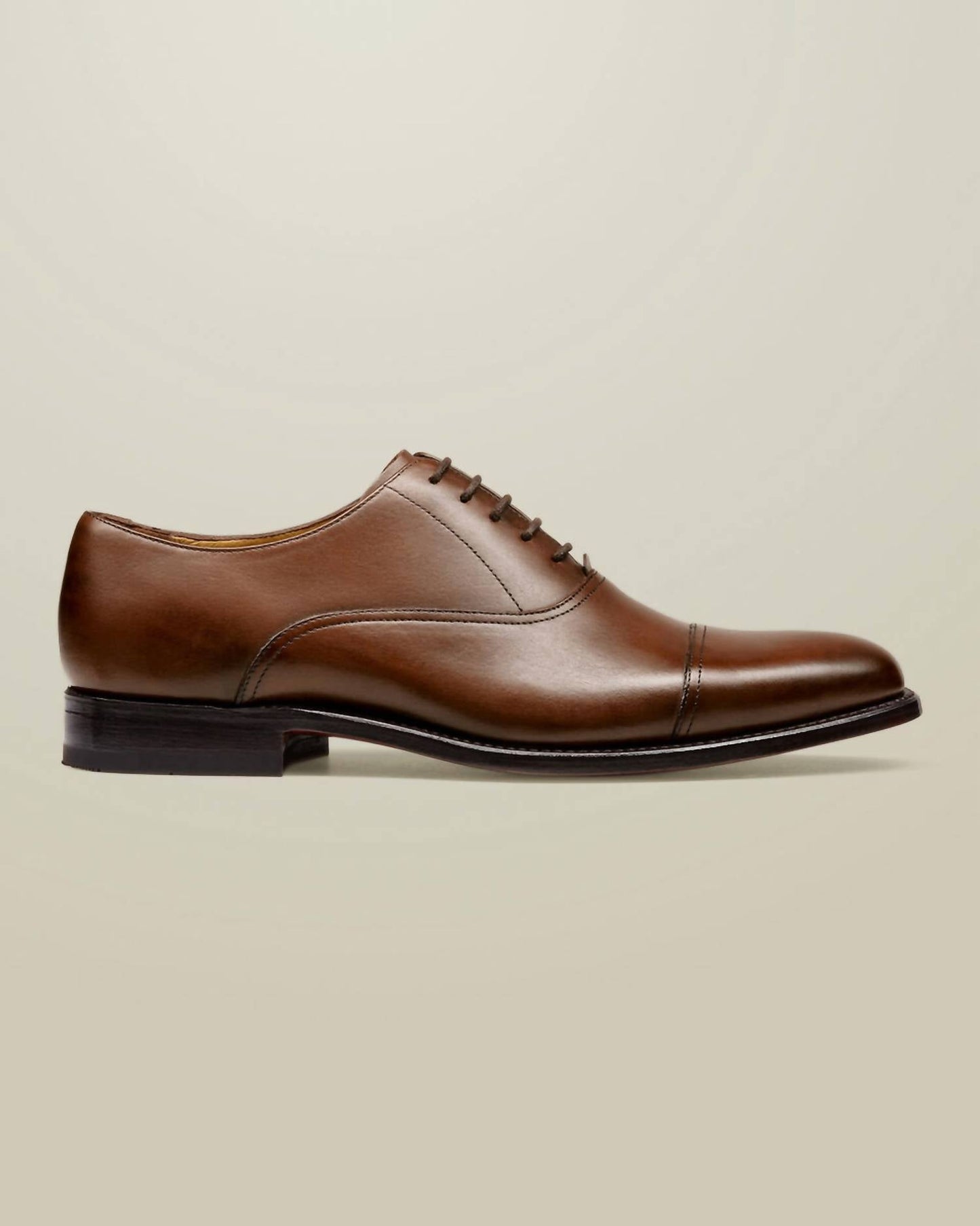 Herren Oxford-Schnürschuhe aus Leder