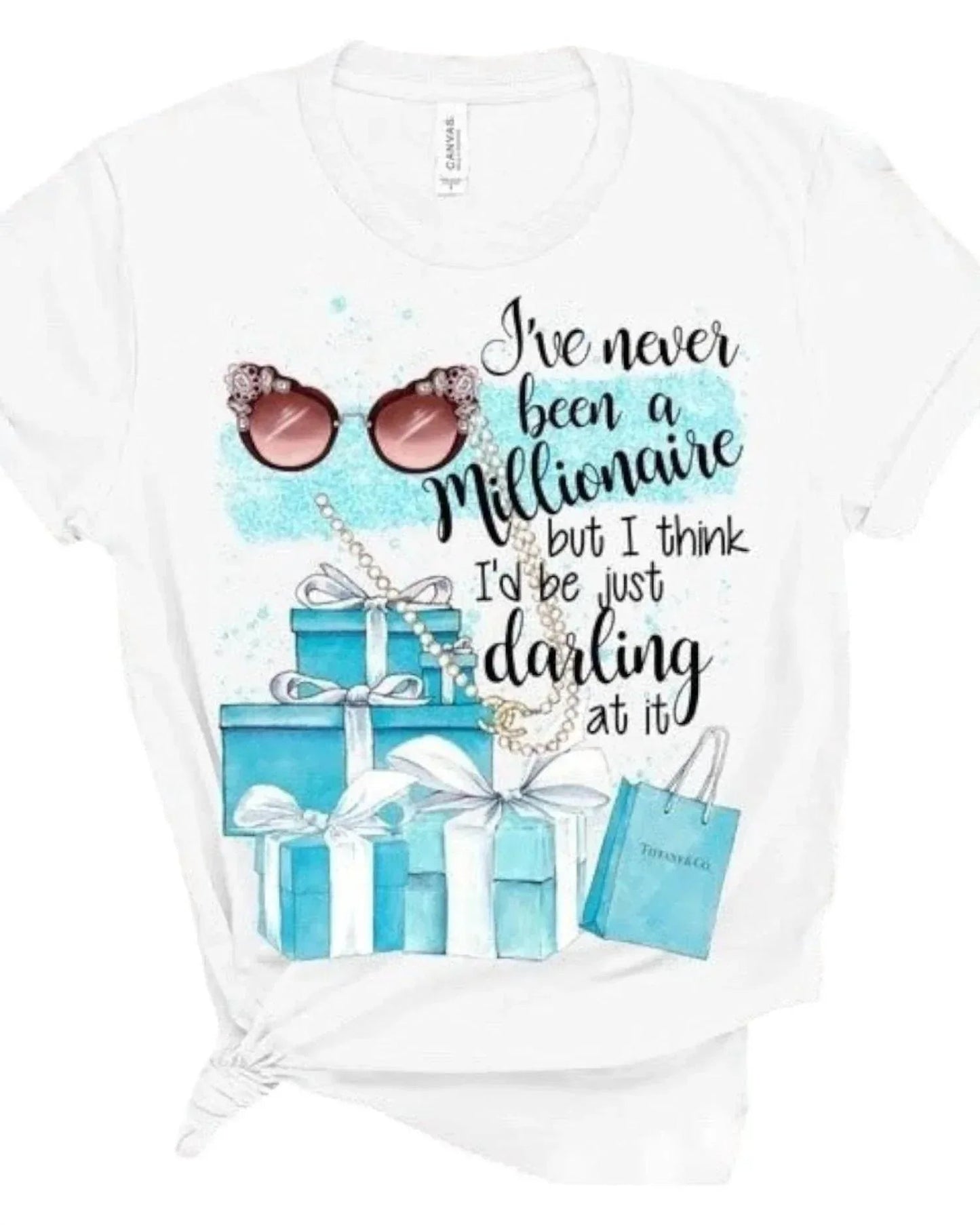 Women's Never Been A Millionaire Top