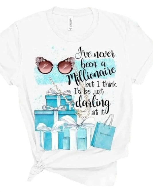 Women's Never Been A Millionaire Top