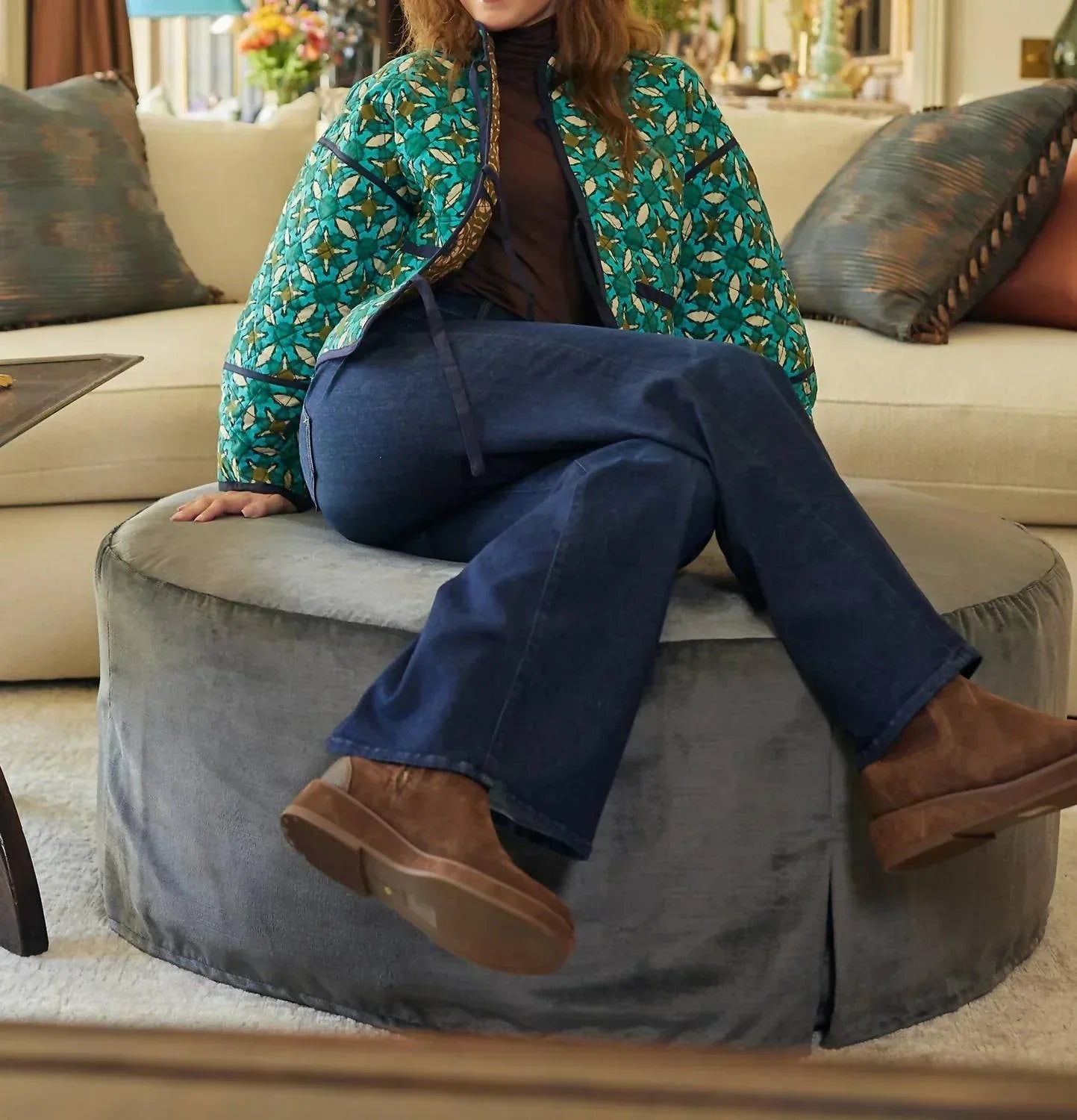Eloise Reversible Quilted Jacket
