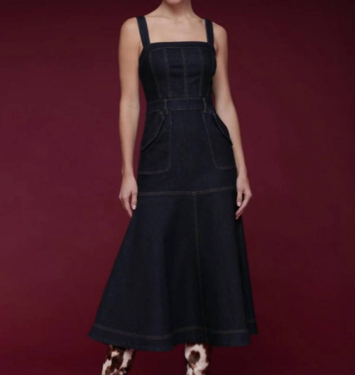 Utility Midi Dress
