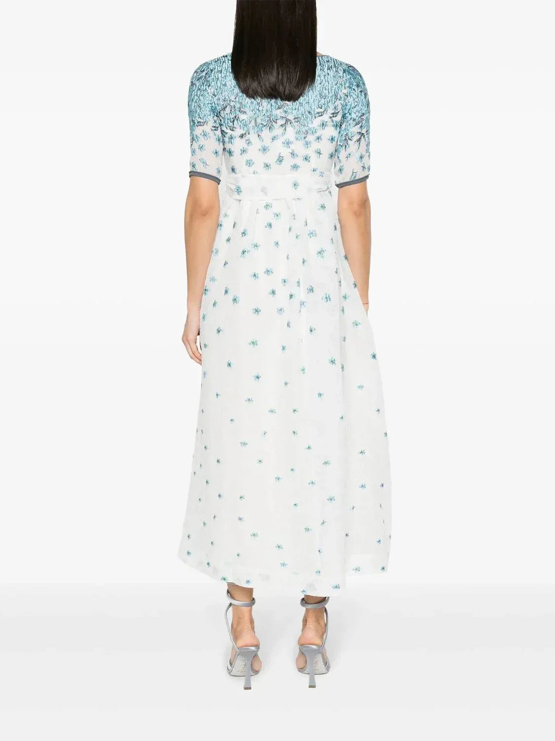 Lobelia Maxikleid