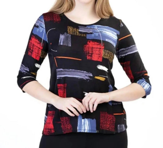 Brushstroke Top